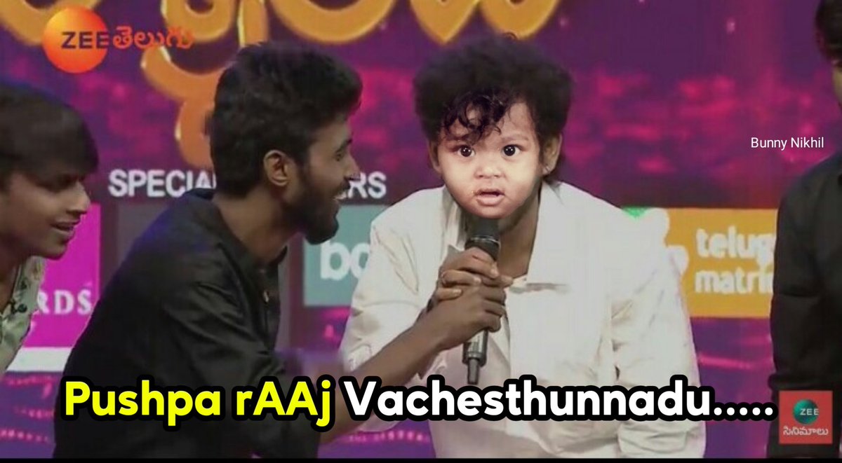 IamVenkateshRam's tweet image. #PushpaTrailer ... 🔥