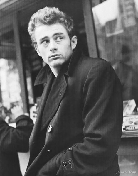 james dean peacoat