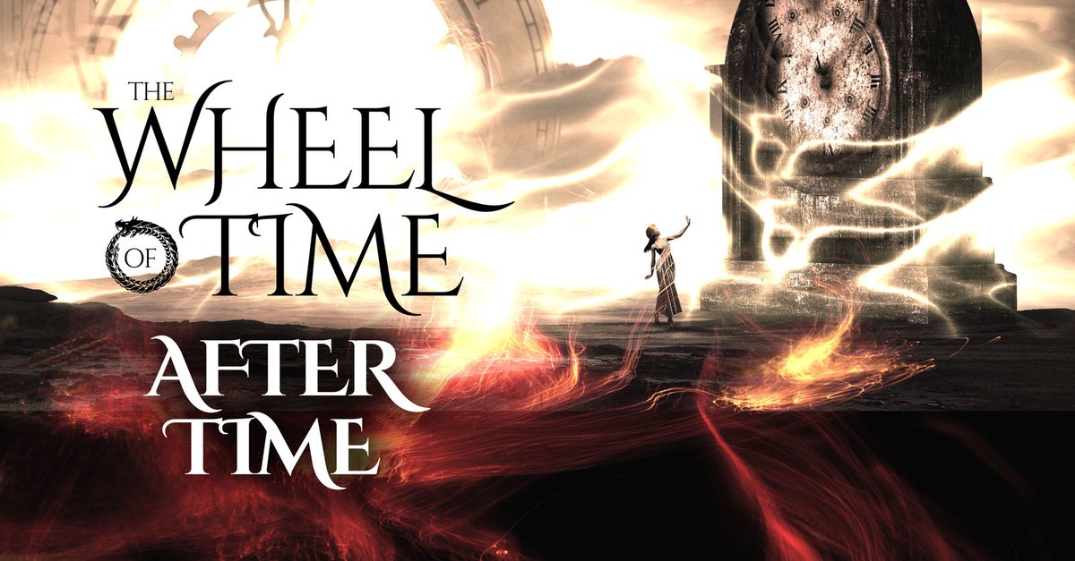 spstevenswriter's tweet photo. The #WheelOfTime After Time podcast, episode 5, is out now and ready for your ears.

https://t.co/aoqtYCMz8n

How not to bury your dead, White Cloak Pokemon hunters, &amp; plushy wolves...

With me, @_MountainRae and @MDavidSchafer

@WOTaftertime #TwitterOfTime #TheWheelOfTime https://t.co/San1AIM9ql
