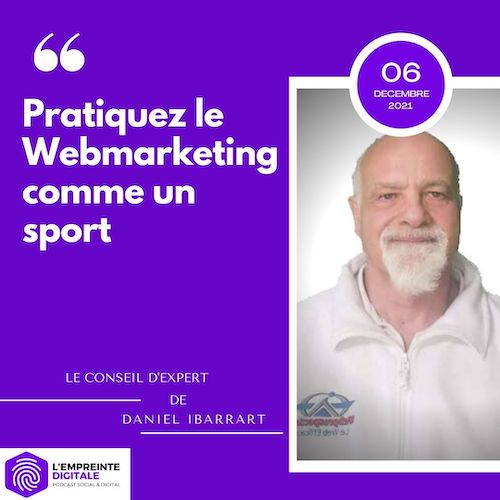 lamirault's tweet photo. Le Webmarketing, c'est aussi du sport ! 🏃‍♂️
C'est l'approche de Daniel IBARRART, dirigeant de @idagir. Et je partage largement son point de vue 😀👍

Découvrez sa tribune rédigée à 💯 à l'heure sur https://t.co/dfgYV31Ijv

#webmarketing #sport #digital https://t.co/IEE7JZVe7Q
