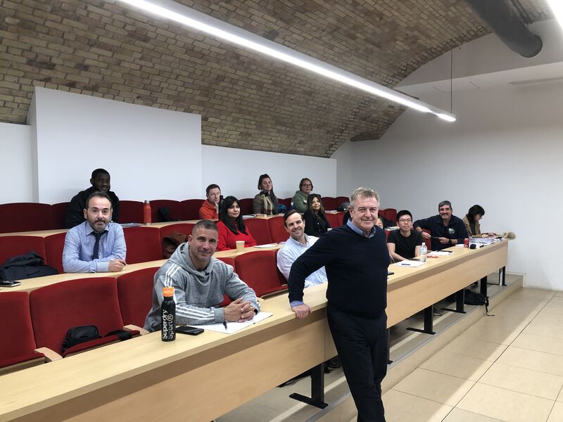 I was very pleased to have the opportunity of speaking with the students on the @Uni_Gib #MBA2021 program on #ManagingNewTechnologies in the #Fintech #InsurTech space. Grateful to Kevin Sookhee for the opportunity. #ThinkGibraltar #ThinkEducation #blockchain