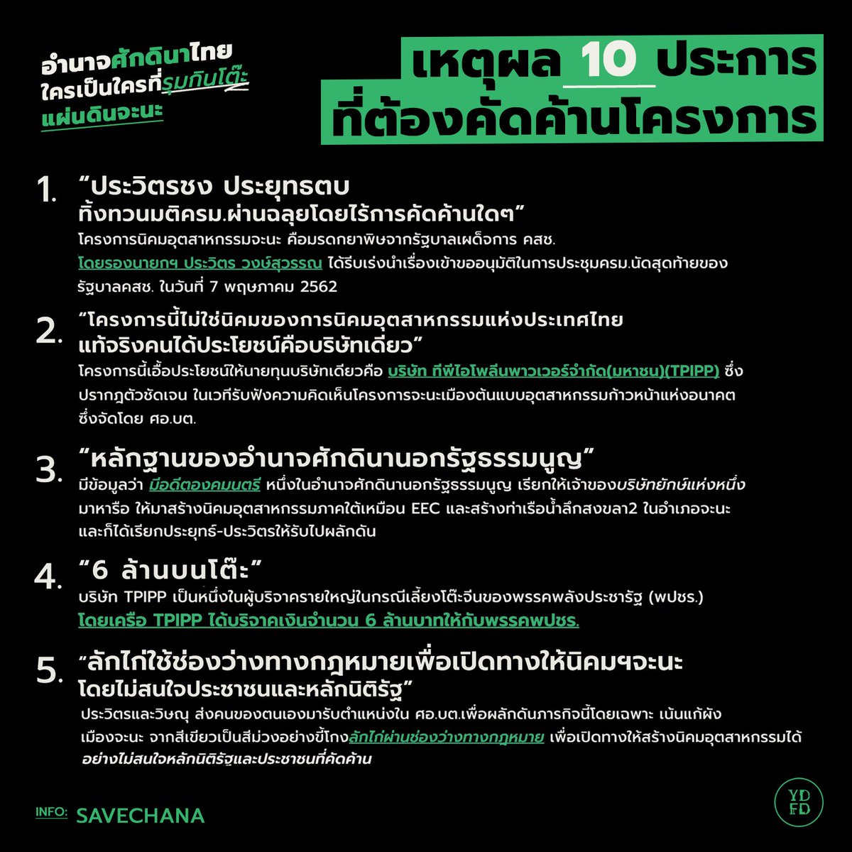 porporpaengg's tweet image. ฝากให้ความสนใจกับม็อบวันนี้ด้วยนะคะ #Savechana #saveจะนะ

1ปีผ่านมาจนถึงวันนี้ รัฐบาลไม่ได้ทำตามสัญญาเรื่องที่จะหยุดนิคมอุตสาหกรรม ทำให้ชาวจะนะเดินทางมาเพื่อเรียกร้อง ที่นั่นมีทรัพยากรอุดมสมบูรณ์มากมาย อย่าให้ที่นั่นหายไปเลยนะคะ ชาวบ้านสู้กับเรื่องนี้มานานกันเเล้ว
#ม็อบ6ธันวา64