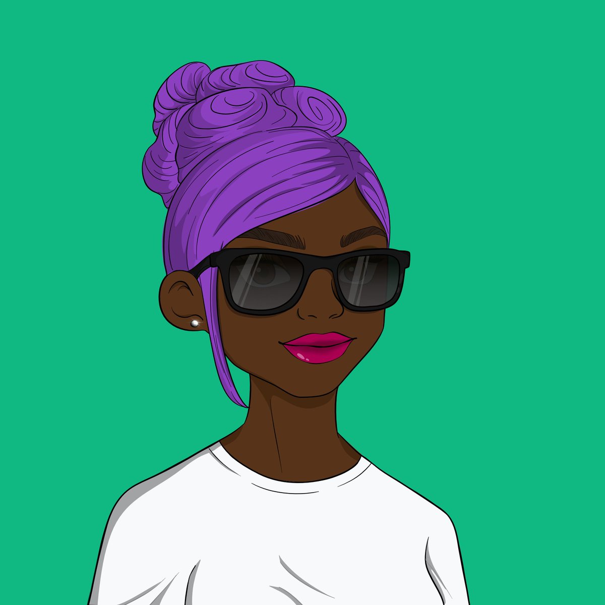 Today, I'm introducing my generative art NFT collection, the Friendly Black Hotties (<a href="/friendlyhotties/">Sasha @ Friendly Black Hotties</a>), minting Winter 2022.

I created the Friendly Black Hotties with one thesis in mind: Web 3.0 has the power to transform the lives of Black women. Let me explain 👇🏾🧵