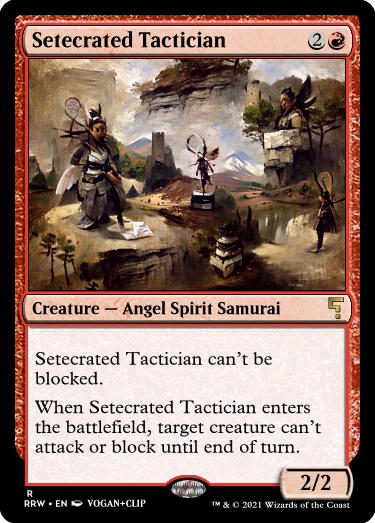 Setecrated Tactician