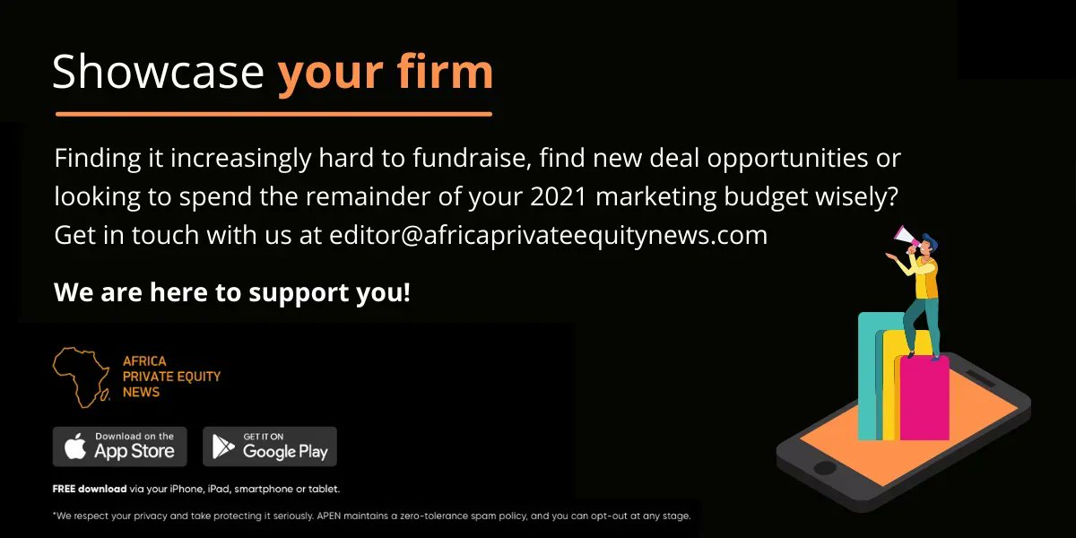 INVITATION: ​​We offer #African-focused firms the opportunity to leverage our global #digitalplatform. Connect with potential investors and expand #dealpipeline opportunities beyond your #businessnetwork reach. Email us for more information on how you can showcase your firm/fund.