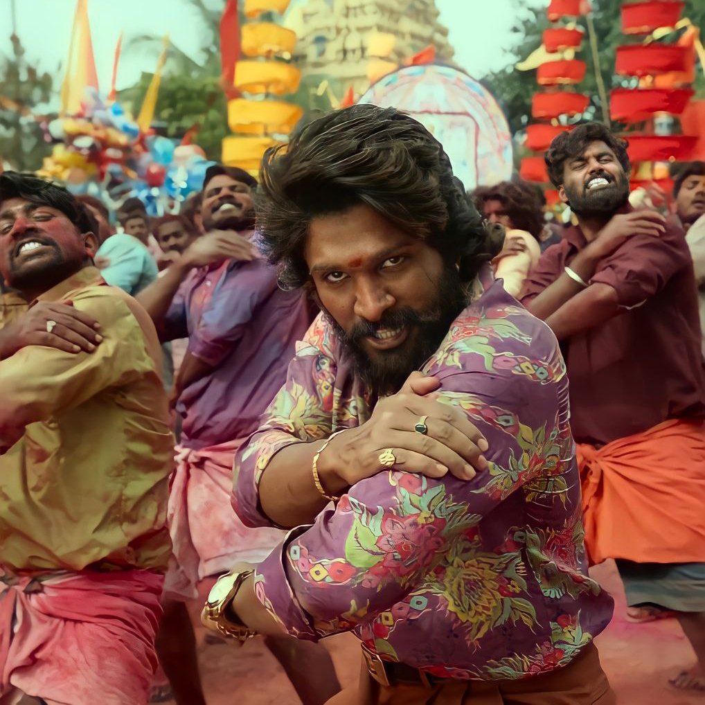 AlanBoban3's tweet photo. Gentle Reminder ๐
#PushpaIntro Delayed & Ended Up As The Most Liked & Viewed Teaser Of TFI
#Daakkodaakkomeka Song Leaked And Ended Up As The Most Liked & Viewed Tollywood Song In 24Hrs
#PushpaTrailer โณโข @alluarjun . https://t.co/M84BkvOEnt