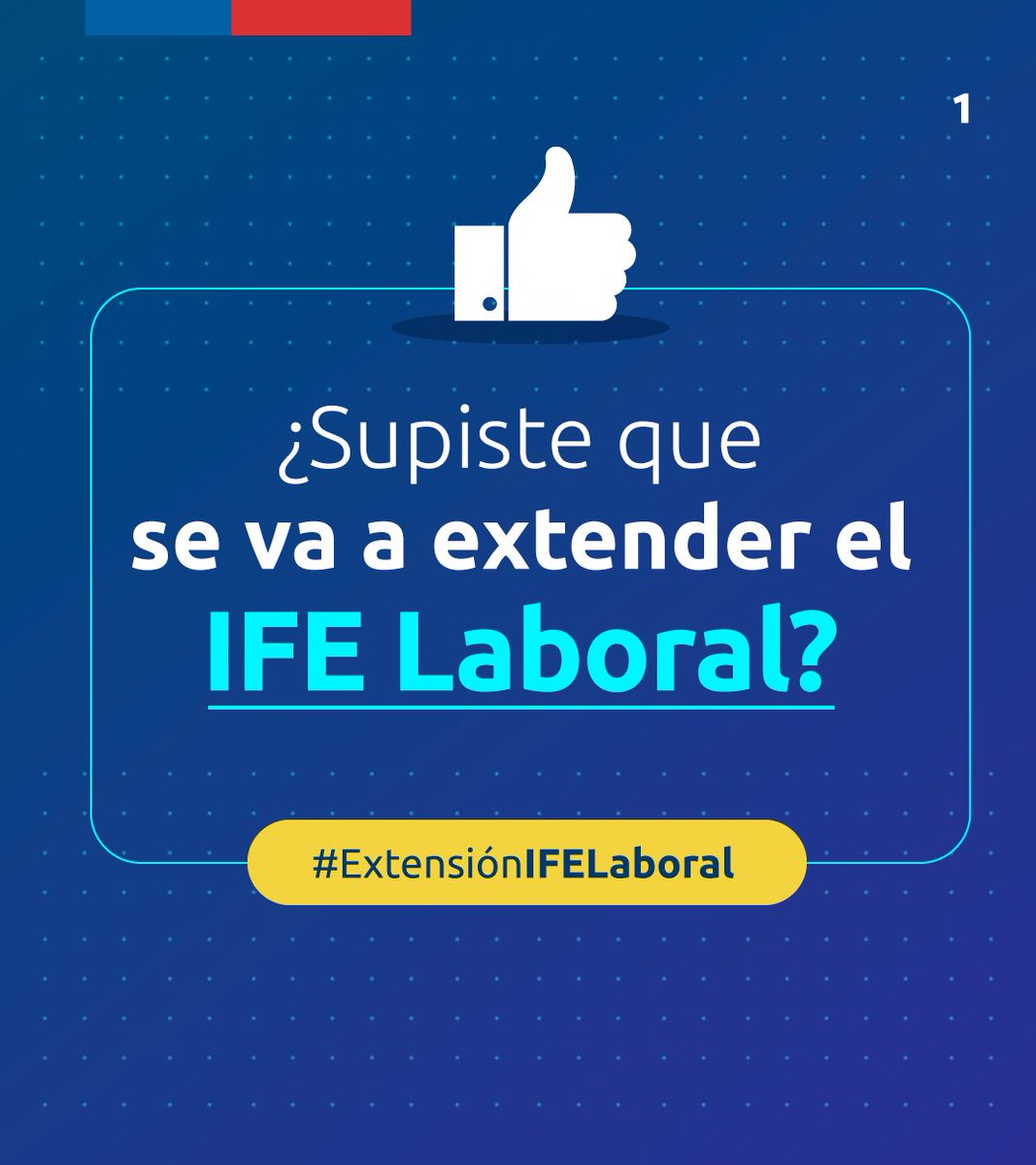 ChileAtiende's tweet photo. 📢 ¡Ayúdanos a difundir esta buena noticia sobre el #IFELaboral!

🛑 Quienes quieran postular a este beneficio podrán hacerlo hasta 📅 marzo de 2022.

Si cumples con los requisitos, ¡postula! 👉 https://t.co/65aWWn2eII https://t.co/tkGFyBga7U