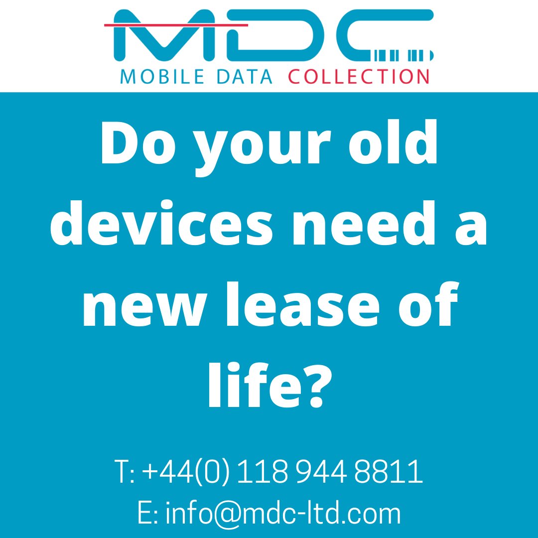 WeAreMDCLtd's tweet image. Regular maintenance and refurbishment of your #AutoID tech is the best way to make sure your business is staying at the top of its game!

It&apos;s also much cheaper than replacing old devices with new ones!

🌐mdc-ltd.com 
☎️+44 (0)118 944 8811

#autoidsolutions