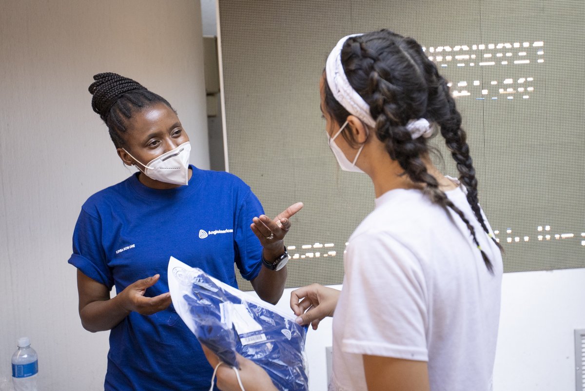 We provide vaccinations to employees in South Africa, and are now moving to engage our whole workforce as we intend to introduce a full vaccination requirement in the coming months. 

You can read our oped, from our Head of Health, Dr Elton Dorkin, here: bit.ly/31wmcvt