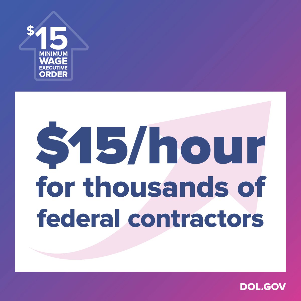 SafranLaw's tweet photo. A new rule will raise the federal contractor minimum wage from $10.95 to $15 an hour and into effect on Jan. 30, 2022. The new rate will apply to extensions of such contracts finalized after the 1/30/22 deadline. https://t.co/lWBrW6nEM0 https://t.co/GGhIujKRgE