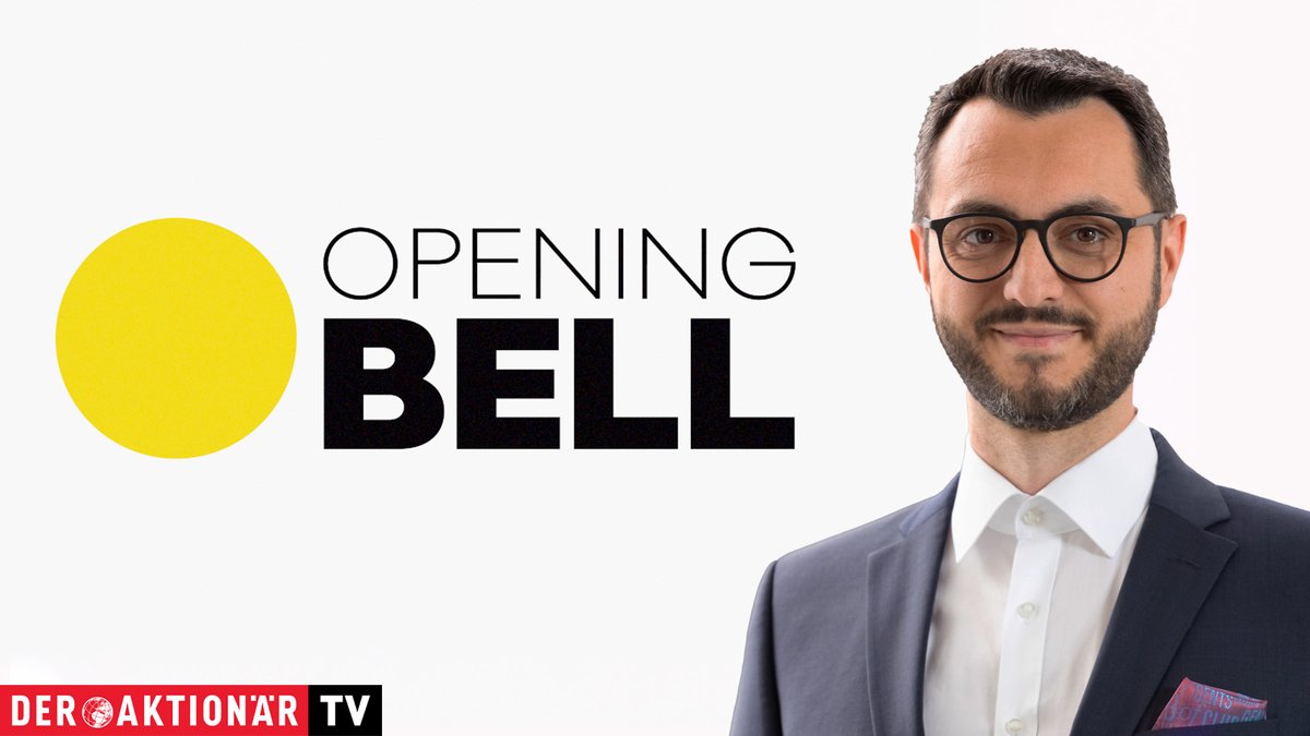 aktionaer's tweet photo. Opening Bell: #AstraZeneca, #Robinhood, #DollarGeneral, #Bitcoin, #NFTs, #Indexumstellungen, #BestSecret
Hier gibt es die Sendung zu sehen:
https://t.co/F9zDwqALL3 https://t.co/DgAZlzZUSI