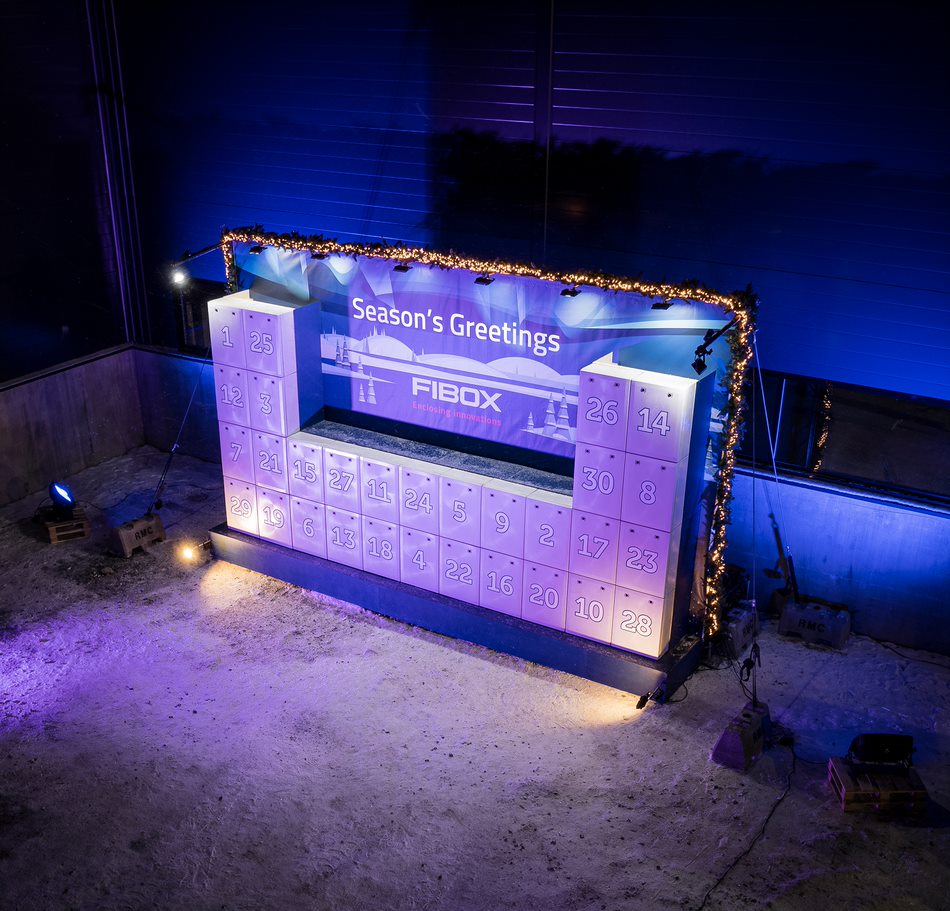 30 days of Fibox– 30 ARCA enclosures. It does resemble a Christmas calendar, doesn’t it? Maybe that was the point too 😉 
This Friday we’ll reveal which donations are behind doors 4 – 10! 🎁 
Read the whole news story here: bit.ly/32Xv6T3