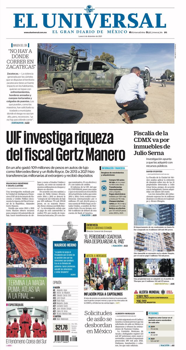 DeniseDresserG's tweet photo. Por lo visto ni Santiago Nieto ni Gertz Manero vieron cuando el presidente @lopezobrador_ agitó el pañuelo blanco y afirmó que ya se había acabado la corrupción. Sigue ahí, y se esparce entre miembros de su propio gobierno. https://t.co/rYjRCuiv6z
