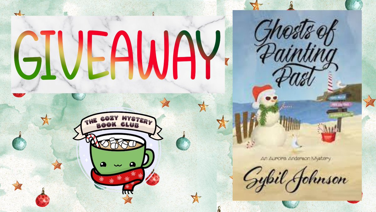 Like &amp; Retweet for a chance to win a paperback of Ghosts of Painting Past by Sybil Johnson <a href="/SybilJohnson19/">Sybil Johnson</a>? 

*Limited to U.S. Residents #12daysofcozies #sleuthers