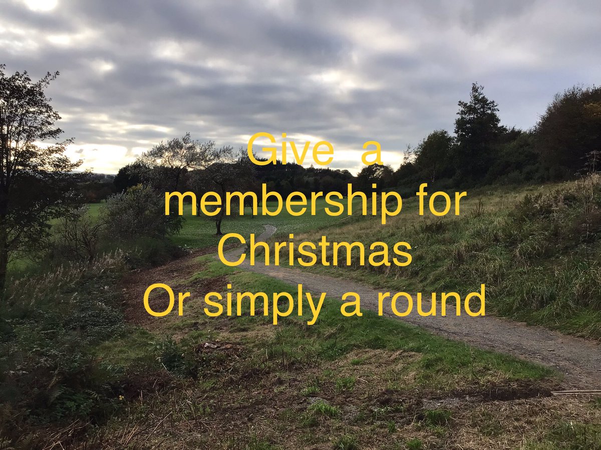 Stuck for ideas this Xmas. Let us help. Junior membership £30 Full membership from £190. More information 01566775359. #golf #cornwall #launceston #ideas #christmas #santa #fun <a href="/swsportsnews/">South West Sports News</a>