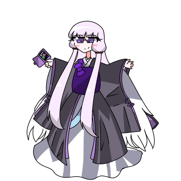YukiiTaooo's tweet photo. pdp shiran + puppet portrait
IM FINALLY DONE WITH HSOB WOOOOO
(repost because i forgot the blush on her puppet portrait)
#東方真珠島 #徳雀坊紫鸞 #HollowSongOfBirds #TouhouPDP #PuppetDancePerformance https://t.co/2BKMEqzn1m