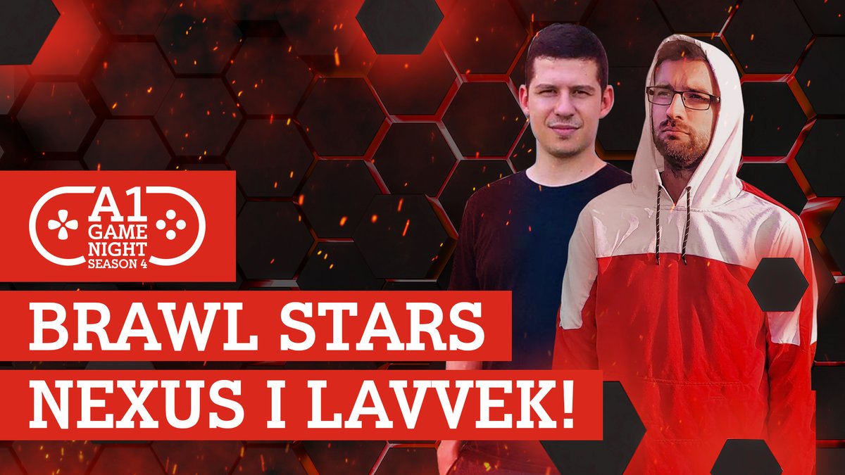 The last #A1GameNight of this year is here, and how better to finish the year than with the top #BrawlStars action! See you on Wednesday!

📆 8.12.2021.
🕗 20:00h
😎 <a href="/MiniLavvek/">Luka Crneli</a> &amp; <a href="/SupremeNexus/">Vojislav Perić</a>

SEE YOU  👇 
📺youtu.be/66mwAVb9CeU