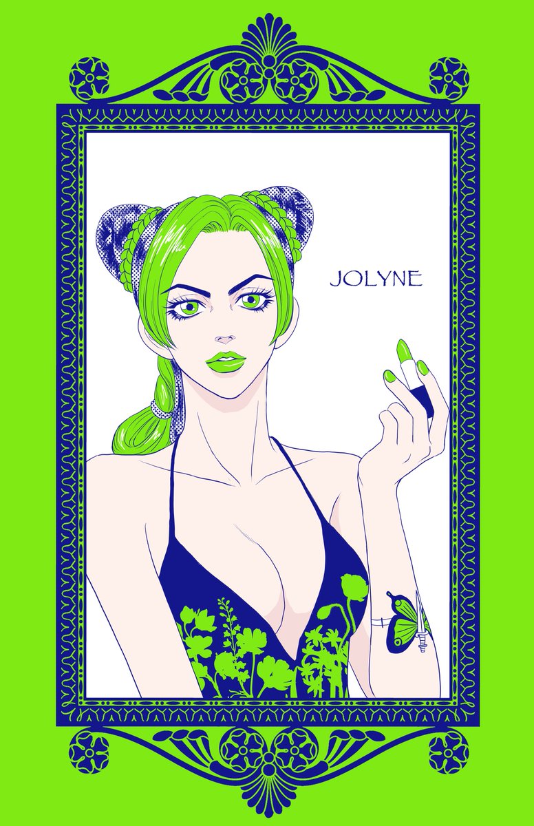㊗️JOJO 6部アニメ放映
『ジョースター・オールスター』
「やっと私の出番ね」
ジョースター家1番の男前❗️徐倫ちゃんのすべてがカッコよかった‼️
以前描いたものに徐倫ちゃんを参加させてみました。
※最後の1枚は模写です 