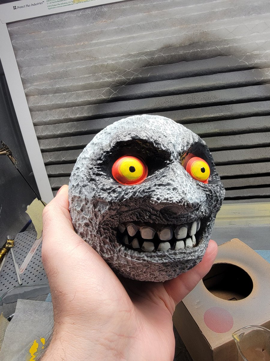 PrintyBoy's tweet photo. CURSED! #3Dprinting #LegendofZelda https://t.co/zCJ9p1yHyz