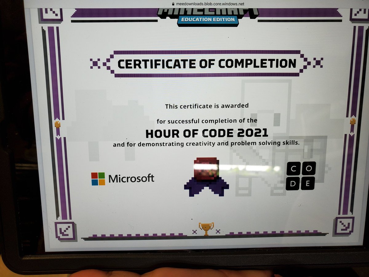 MichaelLeeTeach's tweet photo. Our 5th graders participating in Minecraft Hour of Code in celebration of Computer Science Week.
@PlayCraftLearn
@CobbInTech 
@MabletonSteam 
@MabletonES 
@STEMcobb 
#ultimatelearningexperiance https://t.co/zXMEGFUv2d