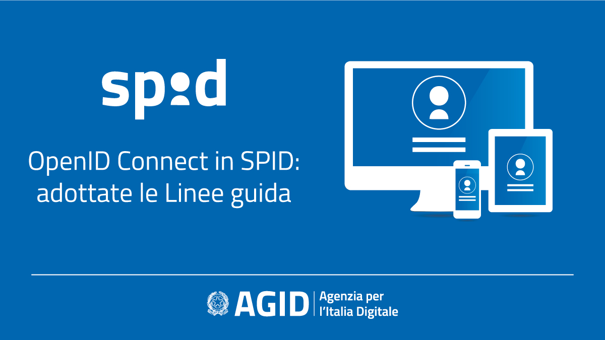 AgidGov's tweet photo. 🔵 OpenID Connect in SPID: adottate le Linee guida

Le Linee Guida sono destinate ai Gestori dell’identità digitale e ai Fornitori di servizi pubblici e privati. Non cambia nulla per gli utenti ⬇️
https://t.co/yoBl2qh75x https://t.co/7AbcViZeTR