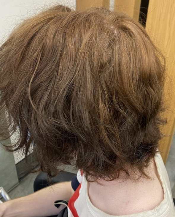 Transformation ⏩
Paolo completely transformed his client, who wanted a shorter, much more manageable style following extensive growth during and after lockdown.

All salons have a fantastic range of mens products available to purchase.

📸 Paolo @ Marc Antoni Fleet