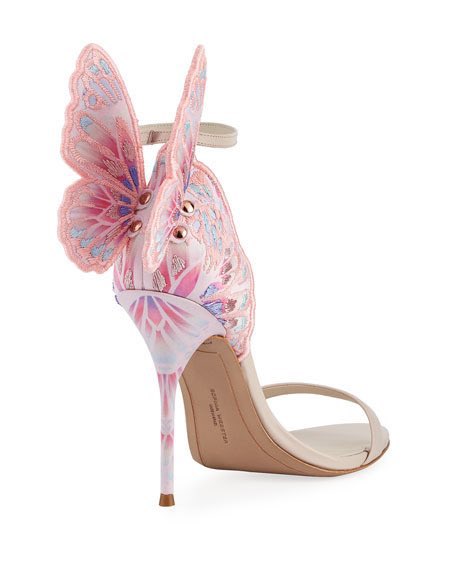 blusmarine's tweet photo. butterfly sandals https://t.co/huYdBEZRfG