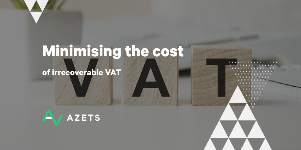 AzetsUK's tweet image. Did you know that there are two options for VAT recovery calculations? Scott Craig, Head of VAT at Azets focuses on the key points your charity should consider. Learn more here hubs.la/Q010jL4v0 #VAT #LocalIntimacy #Specialists #Charities #TogetherWeAreAzets