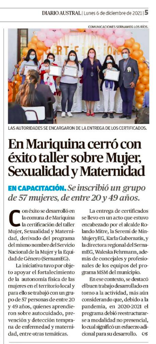SernamEG Los Ríos tweet media