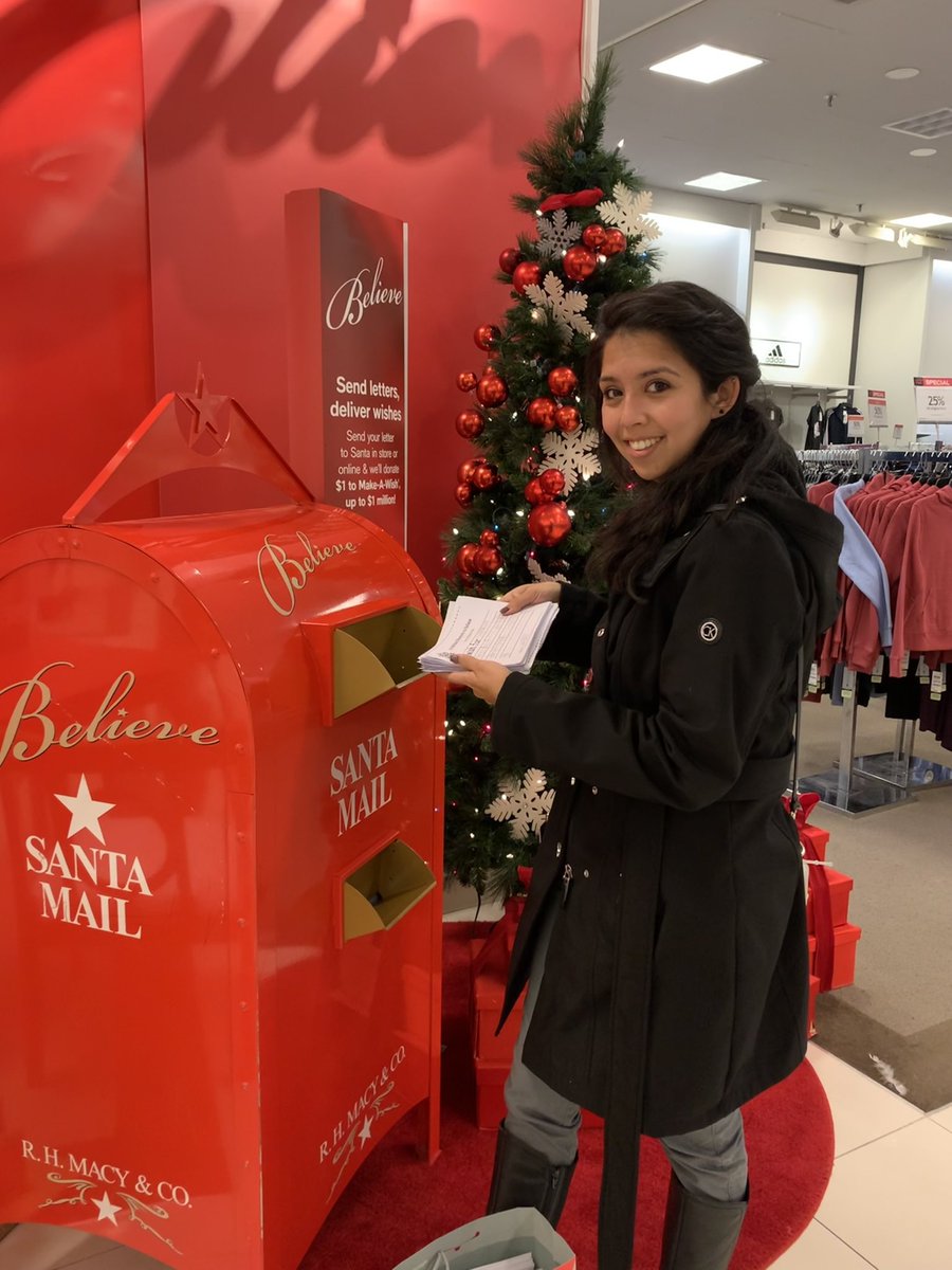 OB_Stetson's tweet photo. Janvier Elementary contributed 815 letters to Macy’s #Believe event! I am so glad to continue supporting this amazing campaign. We hope to set a new letter writing goal for next year! ❤️ https://t.co/VZhv3cAP22