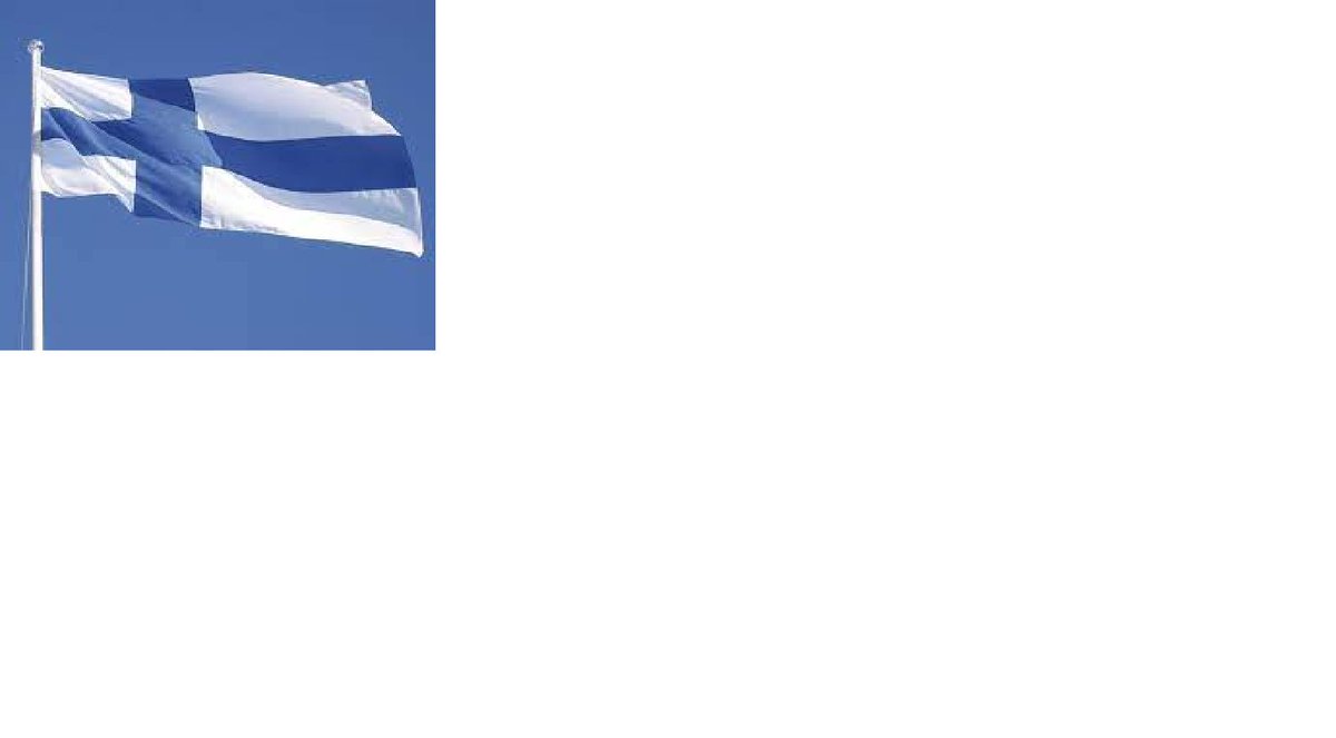 Niinisalon maasääasema toivottaa hyvää 104. itsenäisyyspäivää!