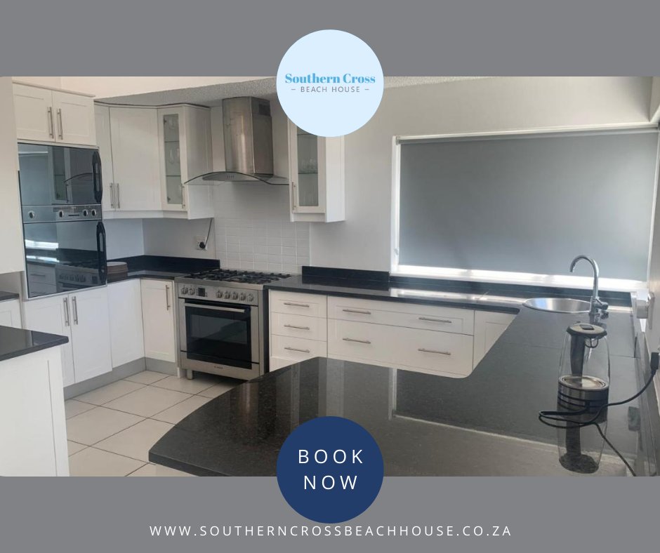 cross_house's tweet photo. While you’re spoilt for choice with the nearby restaurants, if you love cooking and entertaining, this home is a perfect bet for you. The well-stocked kitchen is a pleasure to cook in.

#TravelLocal #SouthernCross #Grootbrakrivier #Wilderness #George #GardenRoute #Hartenbos https://t.co/4w3M1Zc5ob
