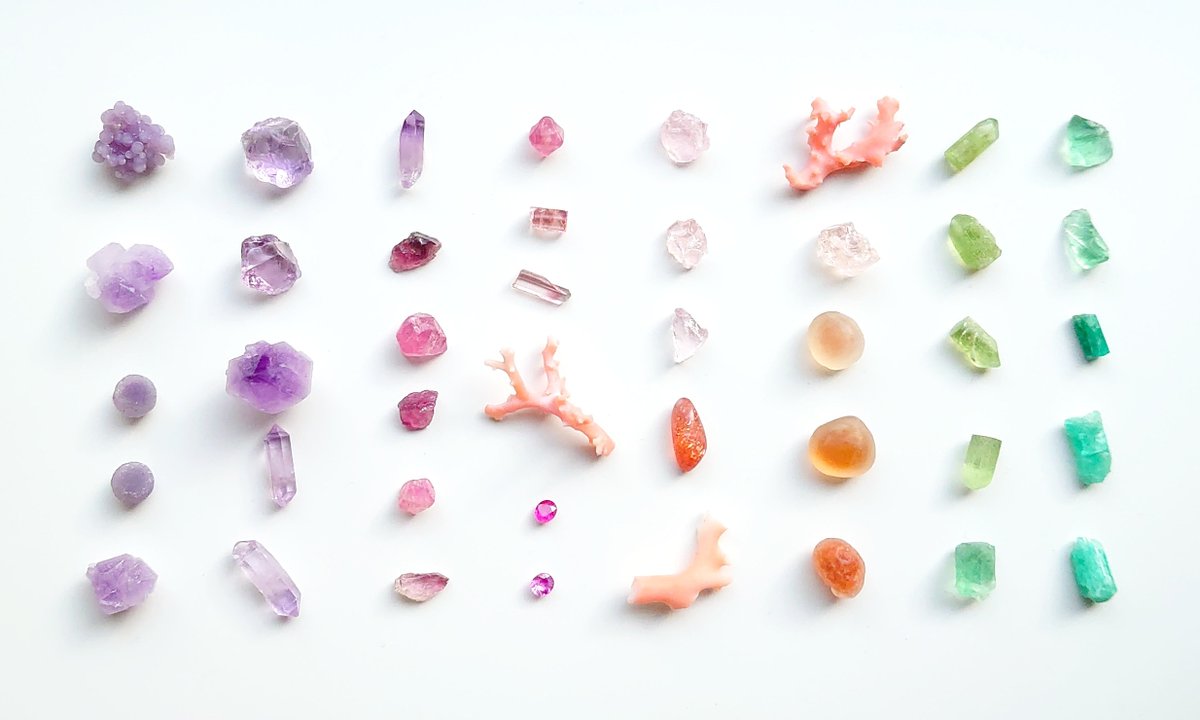 higamina_gems's tweet photo. #見た人も無言でカラフルな何かをあげる https://t.co/Z4N4tXhrNF