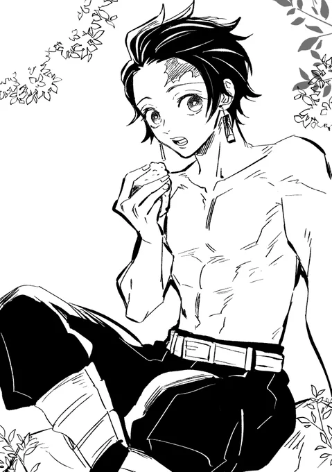 たんじろうさんの首から下すげ替えたみたいなむきむきボディ大好きすぎるよと思いながら描いた 