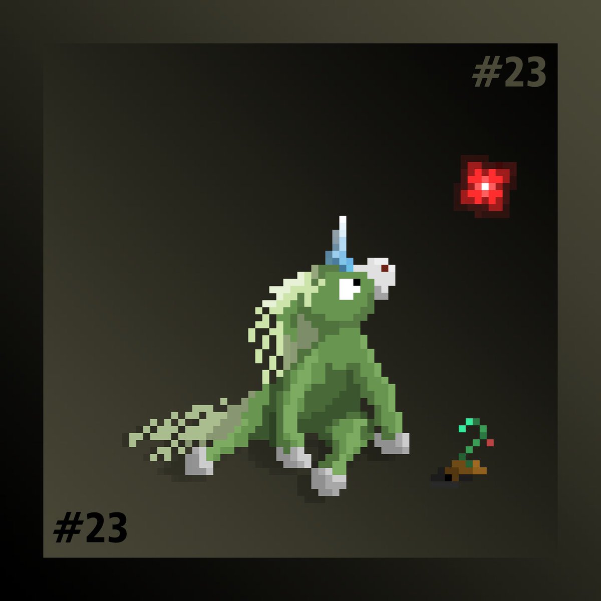 Unicorn's pixels tweet media