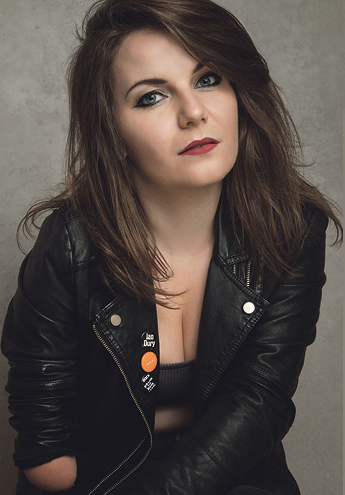 TheStage's tweet photo. “I want my roles to touch people who may not think theatre is for them” – Rising musical theatre star @BethHintonLever tells The Stage how the time is right for theatremakers to reconsider characters, lyrics and texts with disabled performers in mind https://t.co/lSPBbSAKsg https://t.co/byyXZi31Ue