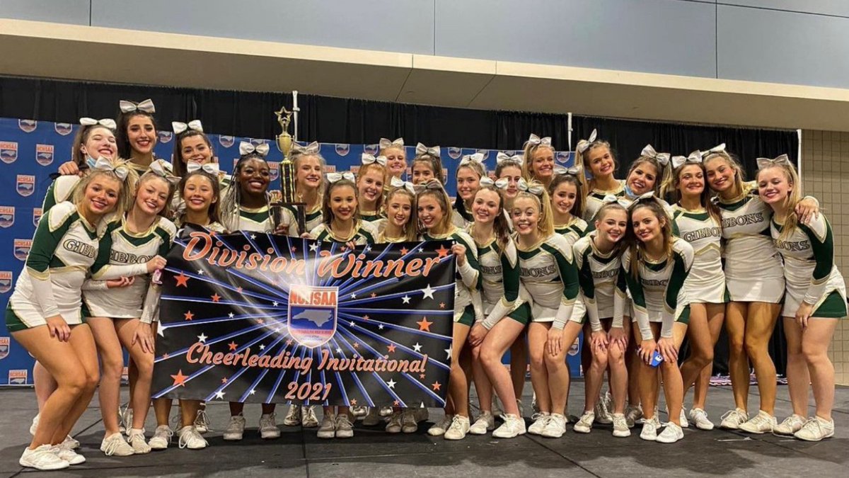 Big congrats to our Cheerleading Team for bringing home the State Championship on Saturday during the annual <a href="/NCHSAA/">NCHSAA</a> Cheerleading Invitational! We are so proud of all your hard work.