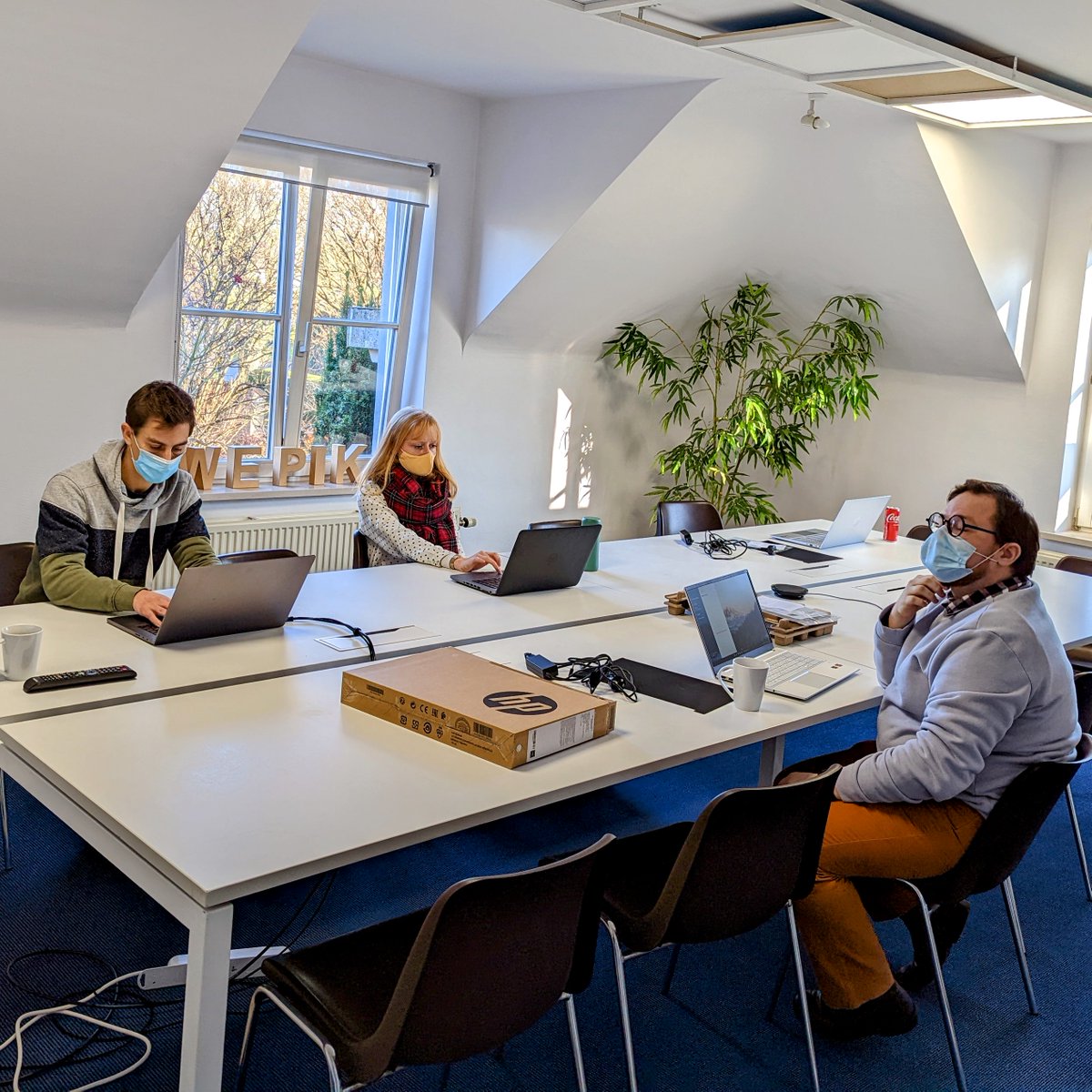 Wepika accueil deux nouveaux développeurs : Renaud et Alexandre et une stagiaire : Lauren 
Bienvenue à eux trois