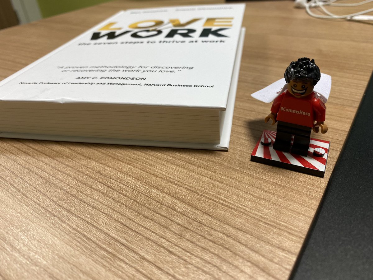 AsifChoudry's tweet photo. When your #commshero Lego mini figure is excited by the latest book delivery. @s_devonshire @BenRenshaw
#GoLoveWork
BTW the mini figure was a lovely gift a while ago from @AllthingsIC https://t.co/jnGrfTo8WC