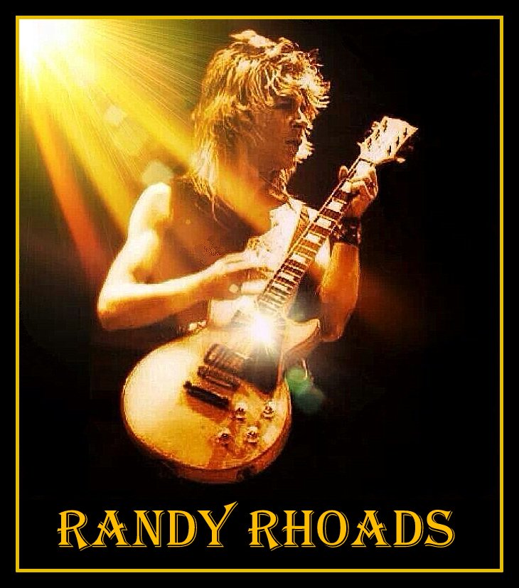 Happy heavenly birthday, Randy Rhoads! 