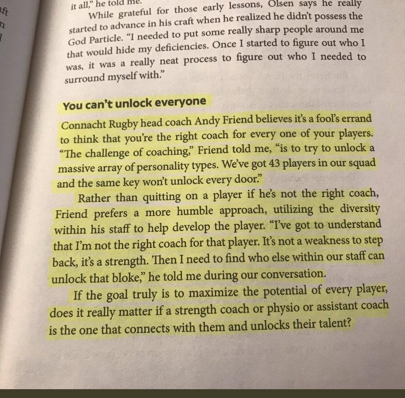 shanetcurran's tweet photo. Can totally empathise with this..
It’s the reason to have coaching teams with diverse skills ;
#learning ⬇️
➡️Utilise diversity amongst coaching staff
➡️Be Humble
➡️recognise weakness as strength
▶️Max potential of every player
#coaching #development #peopleoverprocess https://t.co/sZYrXYnIof