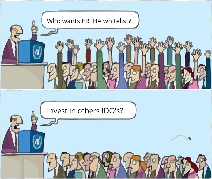 parteekonchain's tweet photo. All community wants Ertha whitelist... #ErthaEvolves #Airdrop
@Erthagame @metastrikehq @cryptonewo @cryptonewo @Yang09728484 https://t.co/51L4hBGbGH