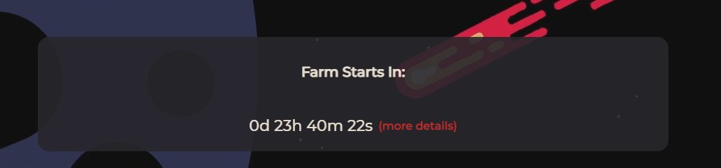 redaliendefi's tweet photo. Less than 1 day until farm start 👽
#cronoschain #DeFi #YieldFarming https://t.co/hfJh1MKXqe