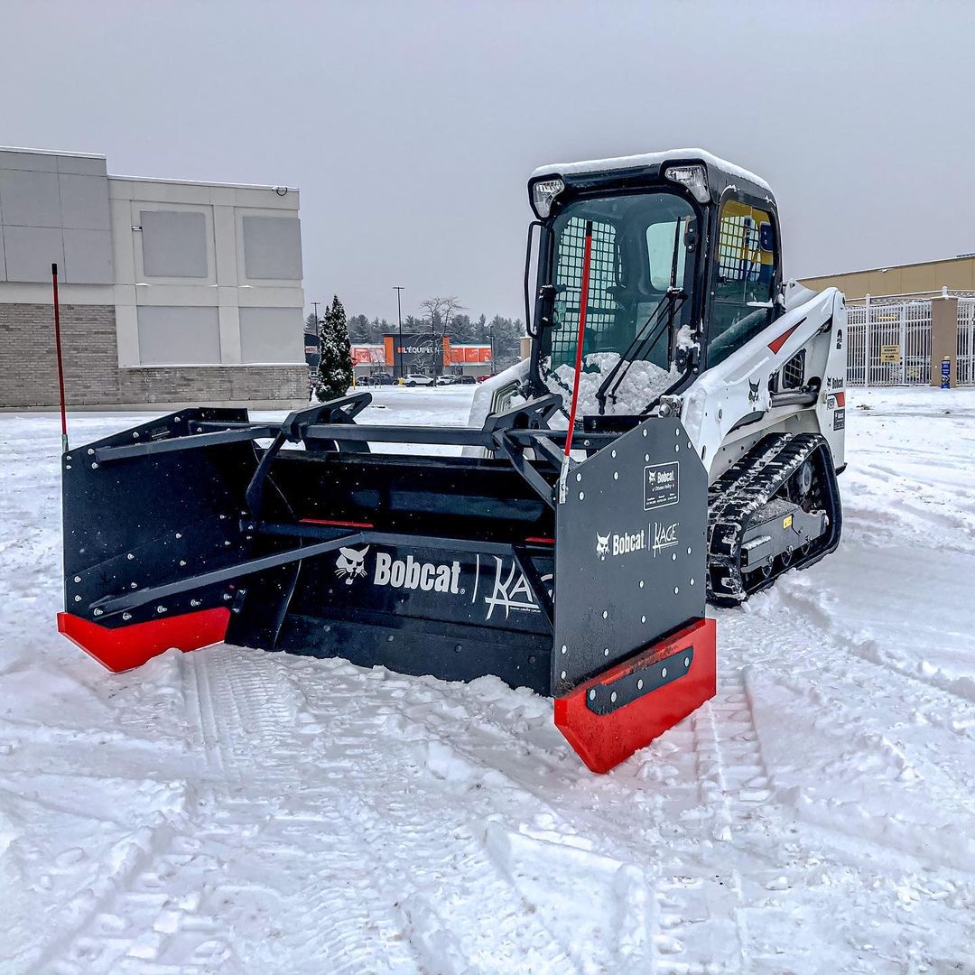 BobcatCompany's tweet photo. Push through the toughest snow with our BobcatⓇ Snow Pusher Pro. ❄️❄️❄️
This attachment has both an #anglesnowblade and a #snowpusher all in one for maximum effectiveness.
📸 Marc-Antoine Castonguay | Bobcat of Ottawa Valley #BobcatEquipment #IamBobcat https://t.co/EAiXkl04Be
