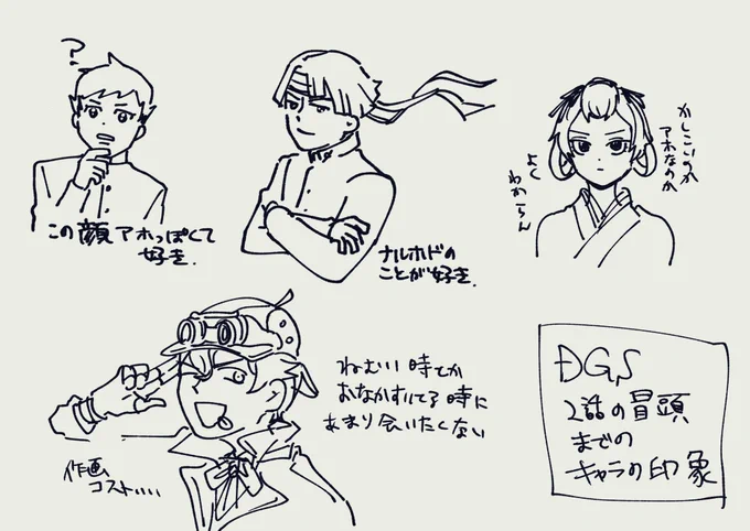 大逆 率直なキャラの印象
たくさん異議あり!ができて楽しいです 