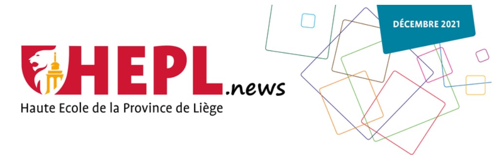 Retrouvez l'actualité de la HEPL dans notre newsletter de décembre ! 
Pour lire notre newsletter : bit.ly/3lDDwFO
Pour vous y abonner : provincedeliege.be/fr/hepl/newsle…
Bonne lecture !