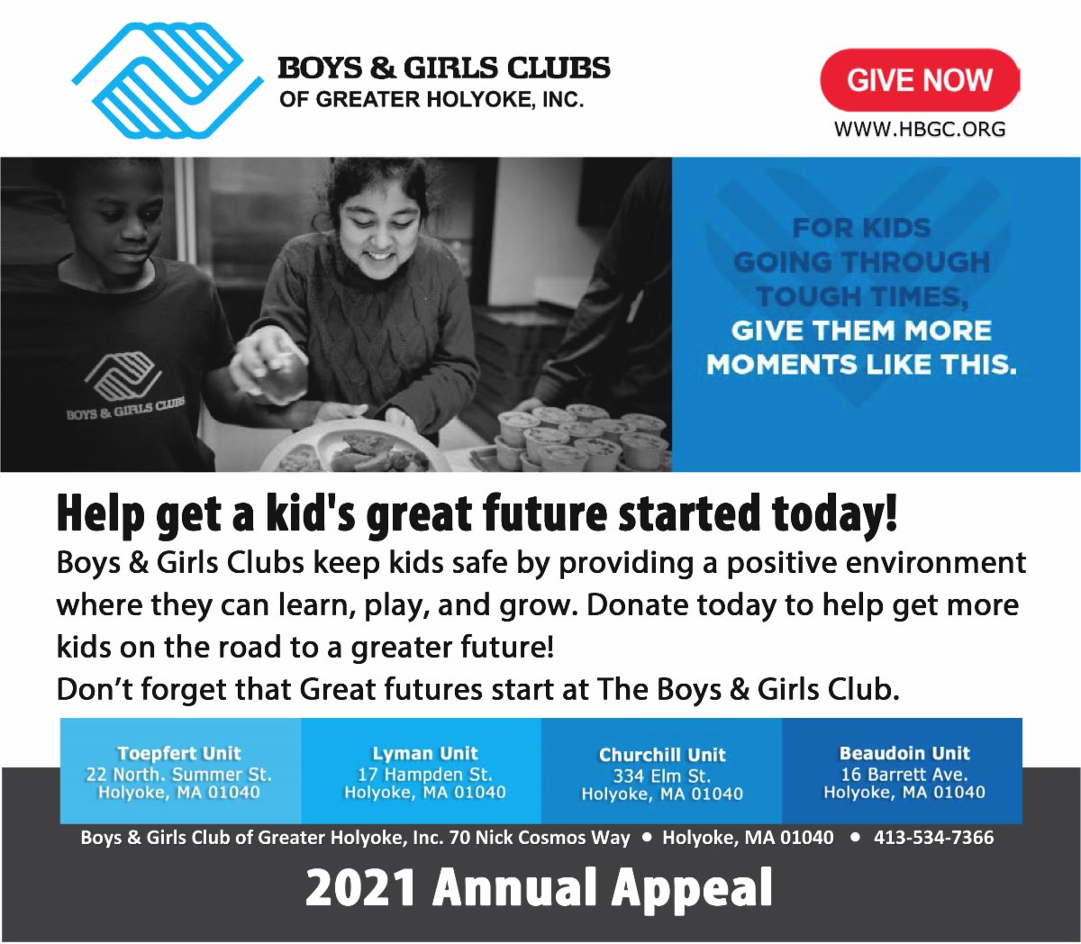 Holyoke Boys & Girls tweet media