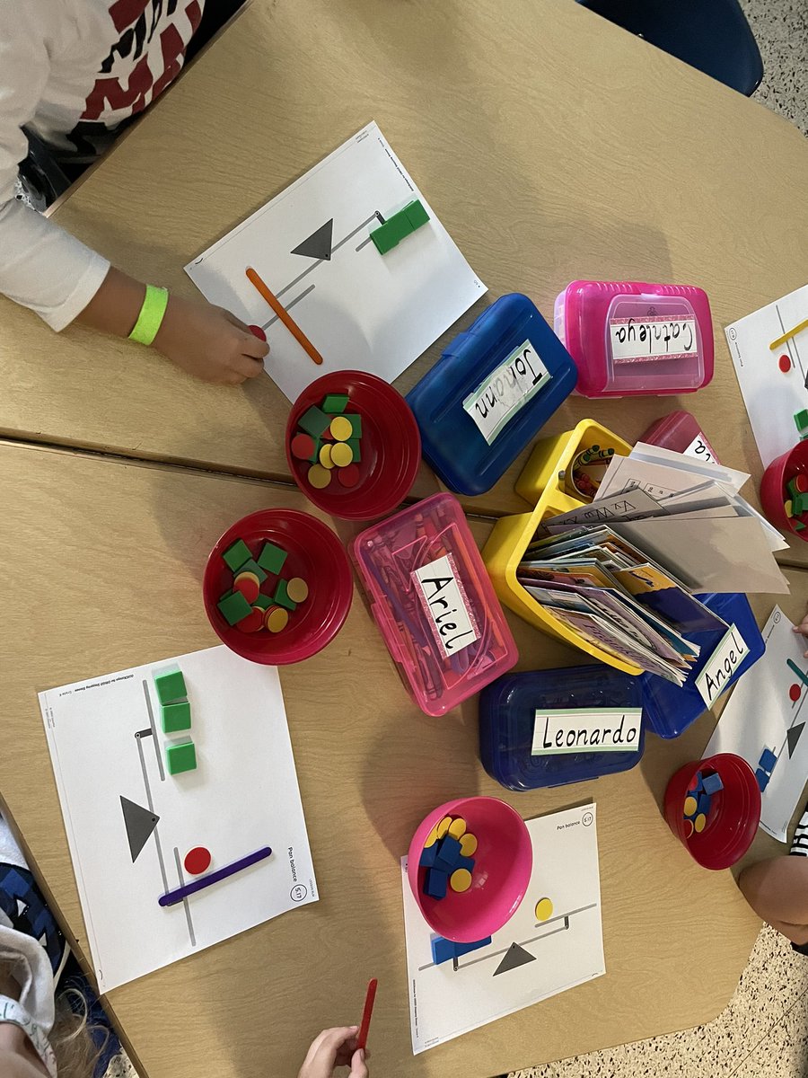 Learning how to balance in kindergarten! <a href="/Fcps1MathTeam/">FCPS1MathTeam</a> <a href="/Thompson__Foxes/">Claude Thompson Elementary</a> @