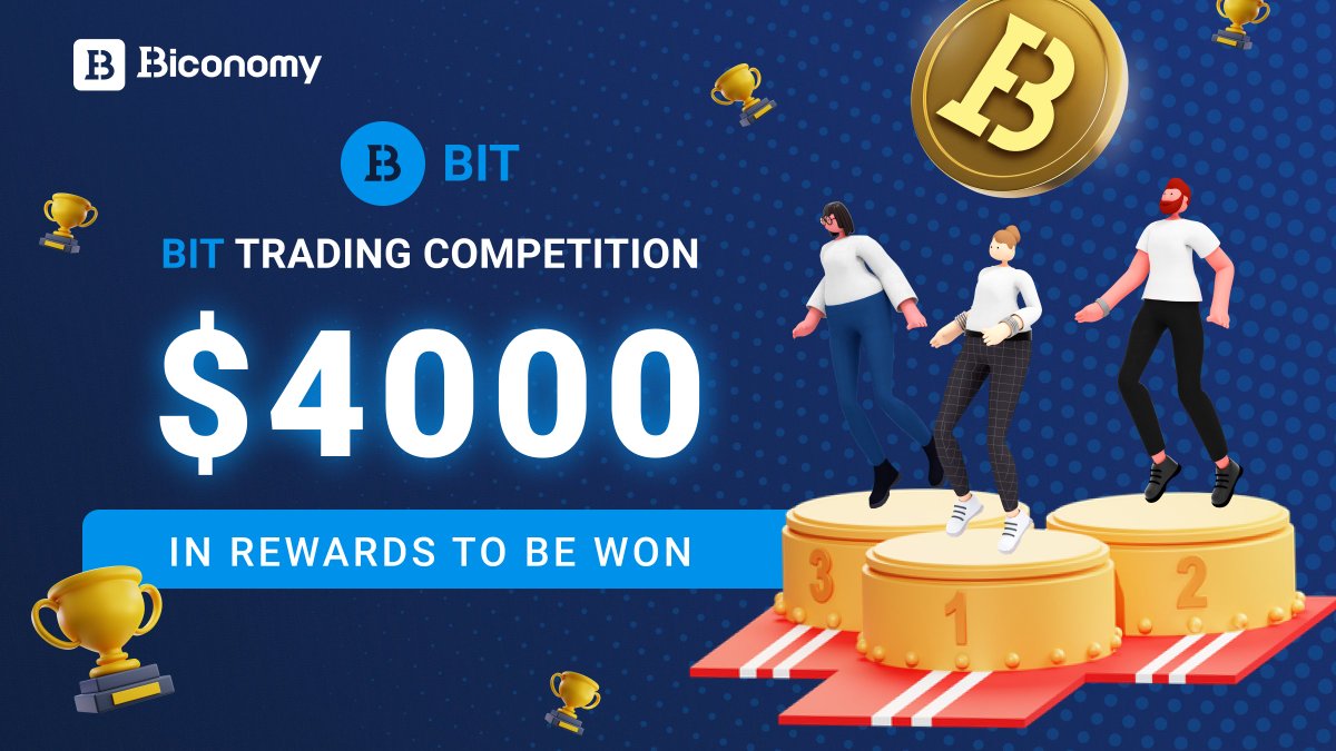 BiconomyCom's tweet photo. #BITTOKEN TRADING COMPETITION ON #BICONOMYEXCHANGE 🚀💰

✅Just Trade $BIT and top trading volume users will share rewards
✅ 1st prize - $1000
✅ Top 15 users will share rewards

⚠️Full details https://t.co/X8A53K85go

#BIT #BuyBIT #HoldBIT #Biconomy #Launchpad #GameFi #Bitcoin https://t.co/WwFSalxfmF