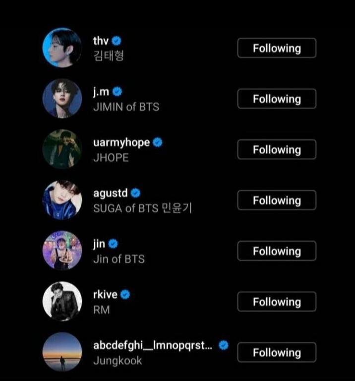 Triggered_fam's tweet photo. Finallyyyyy They made their official insta acc 😭💜✨Nachooo bc 💫💜 #btsofficial #Bts #btsoninstagram https://t.co/pRCGXOswmP